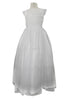 VESTIDO MOD. 77063 COL. BLANCO