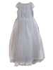 VESTIDO 1ERA COMUNION MOD. 77079 COL. BLANCO