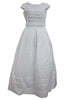 VESTIDO 1ERA COMUNION MOD. 77001 COL. BLANCO