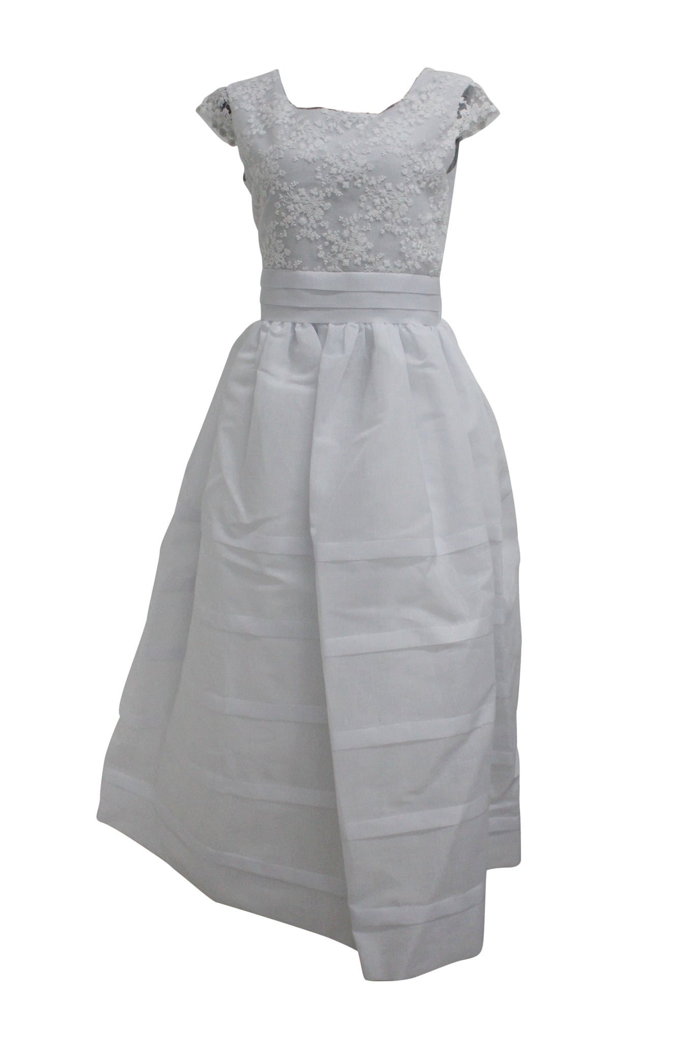 VESTIDO 1ERA COMUNION MOD. 77065 COL. BLANCO