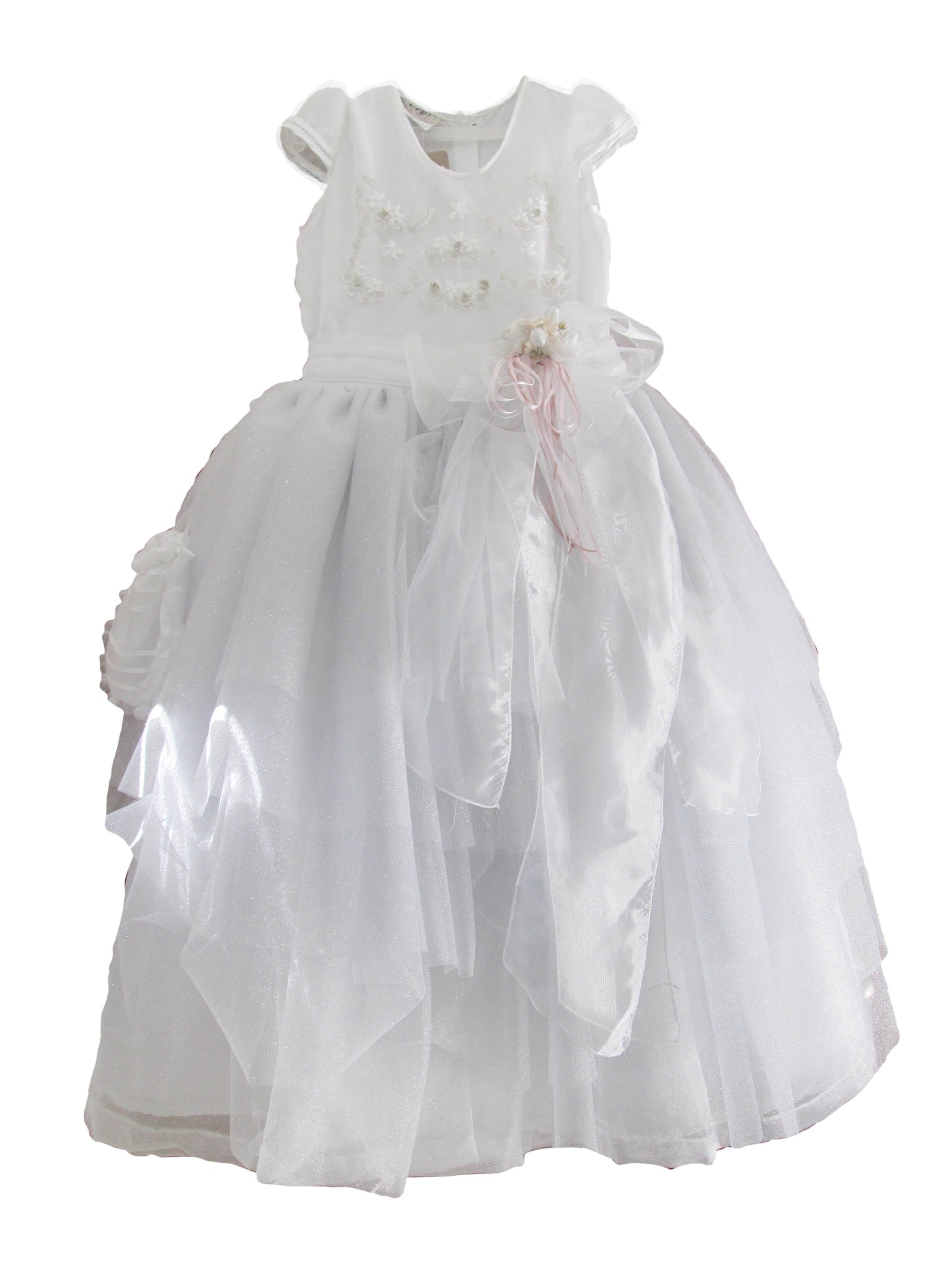 VESTIDO COMUNION MOD.2411 BLANCO