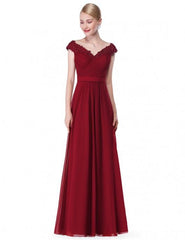 VESTIDO LARGO MOD. 08633BD COL. ROJO VINO